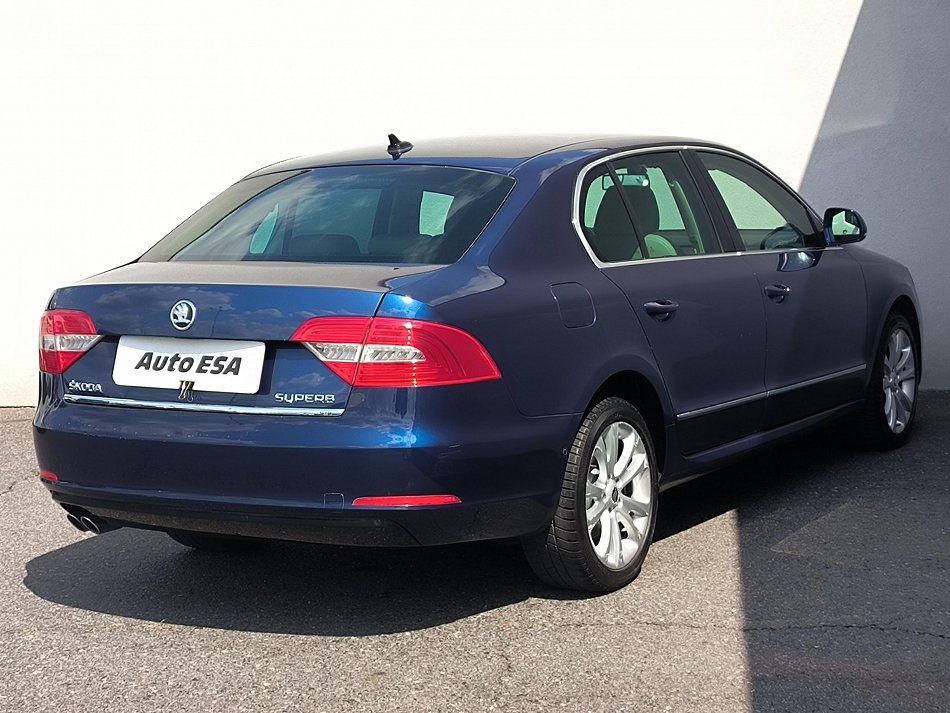 Škoda Superb II 2.0 TDi Elegance 4x4