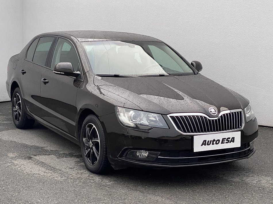 Škoda Superb II 2.0 TDi Active