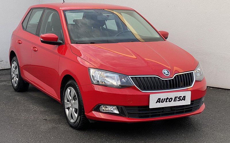 Škoda Fabia III 1.4 TDi Ambition