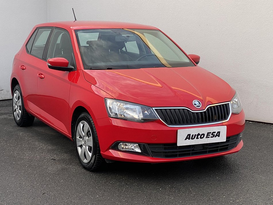 Škoda Fabia III 1.4 TDi Ambition