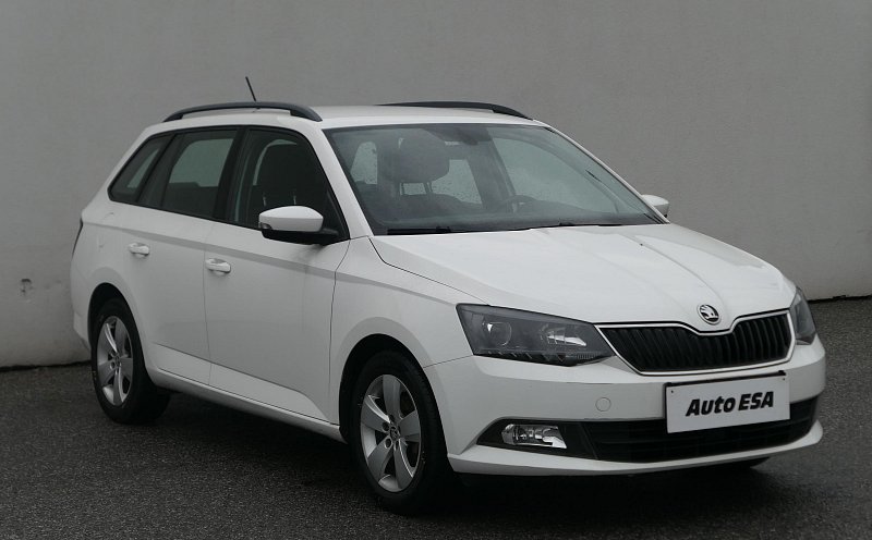 Škoda Fabia III 1.2 TSi Style