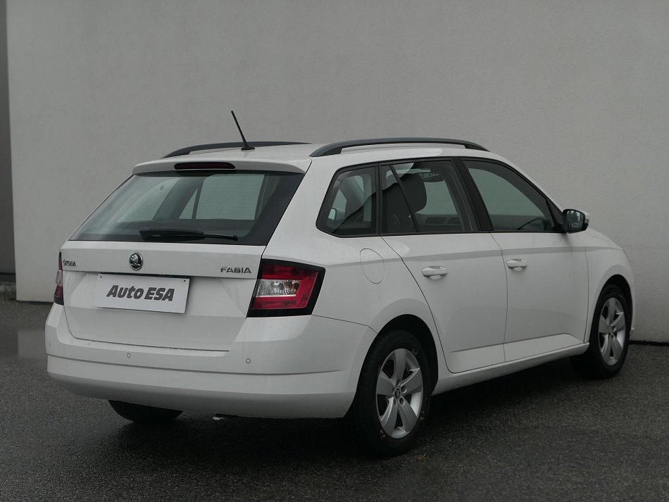 Škoda Fabia III 1.2 TSi Style