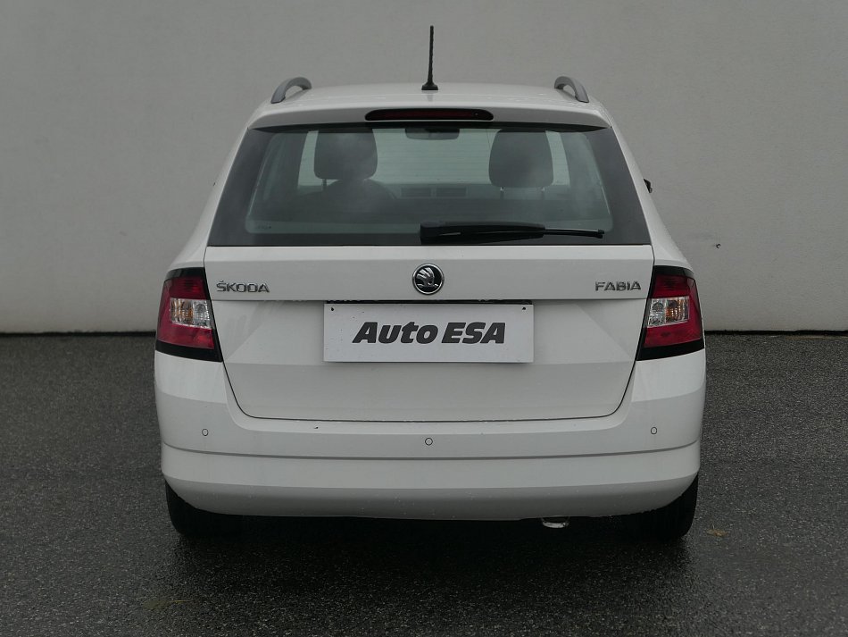 Škoda Fabia III 1.2 TSi Style