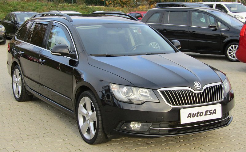 Škoda Superb II 2.0TDI Ambition