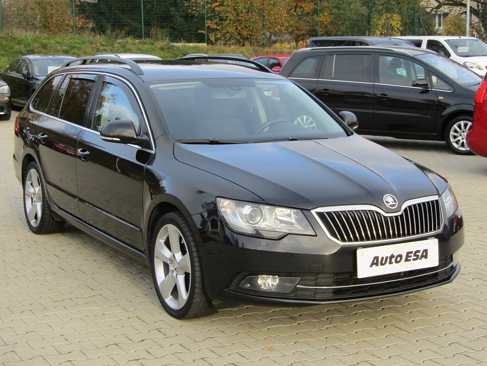 Škoda Superb II 2.0TDI Ambition