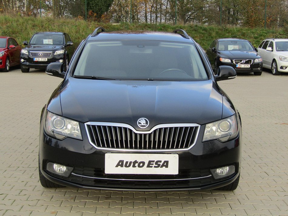 Škoda Superb II 2.0TDI Ambition