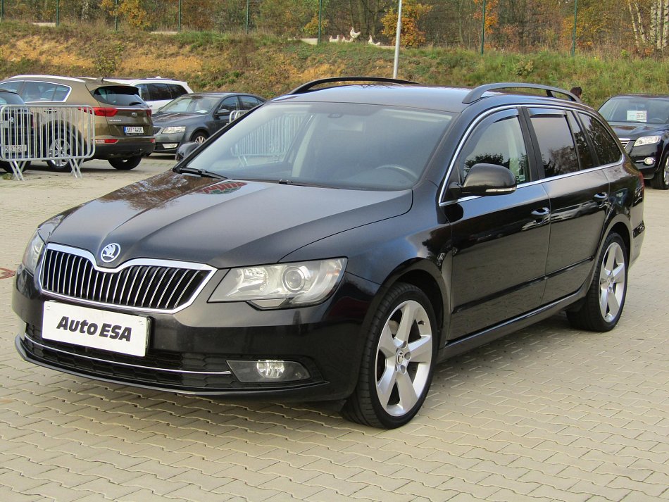 Škoda Superb II 2.0TDI Ambition