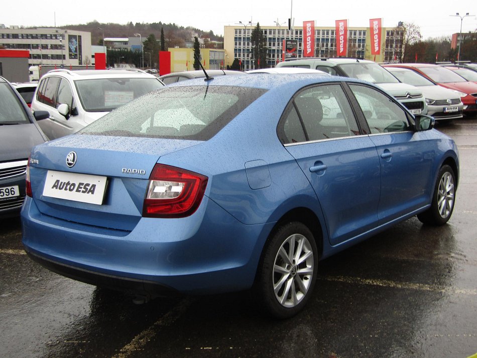 Škoda Rapid 1.0 TSi Style