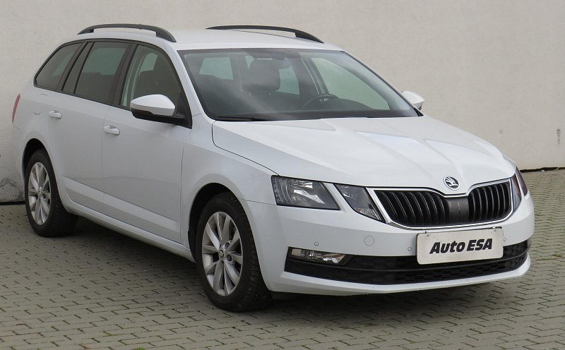 Škoda Octavia III 1.6 TDi Ambition