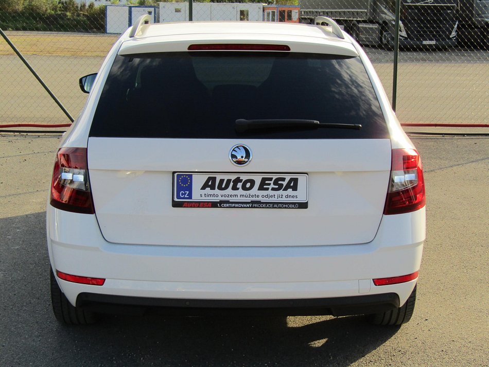 Škoda Octavia III 1.6 TDi 