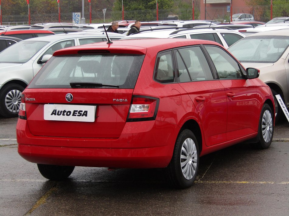 Škoda Fabia III 1.0 TSi Ambition