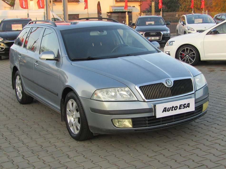 Škoda Octavia II 1.9 TDi 