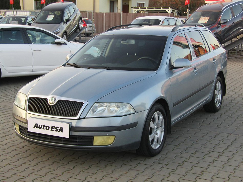 Škoda Octavia II 1.9 TDi 