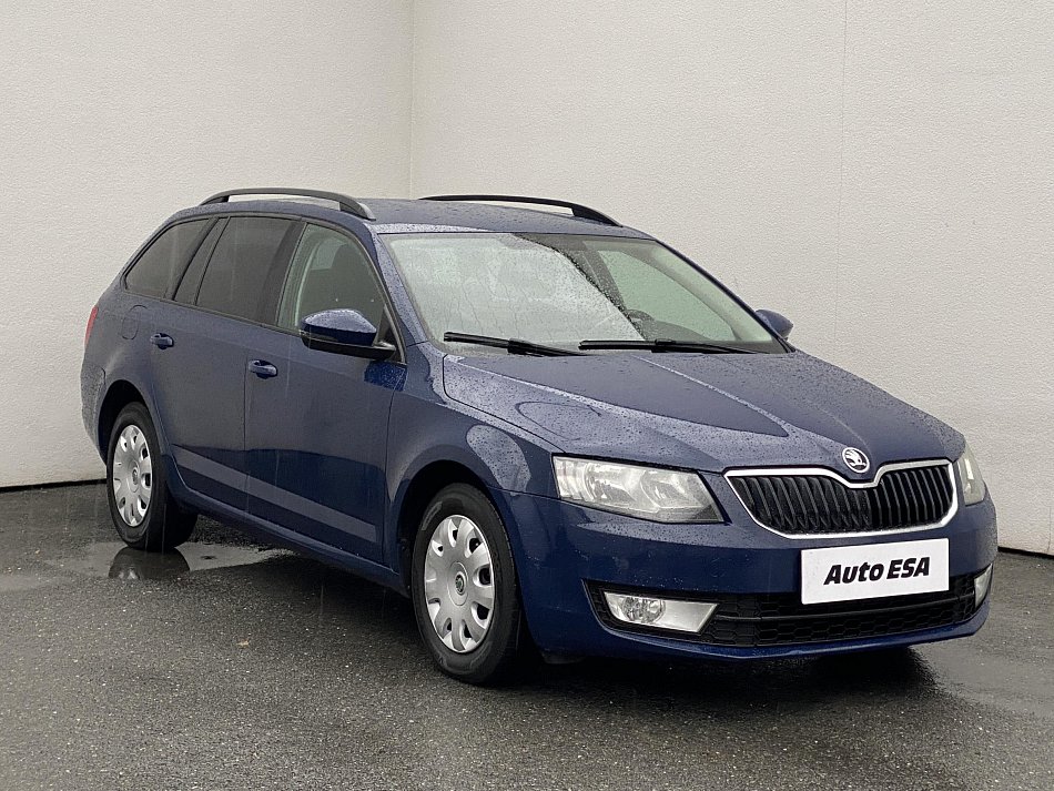 Škoda Octavia III 1.6 TDi 