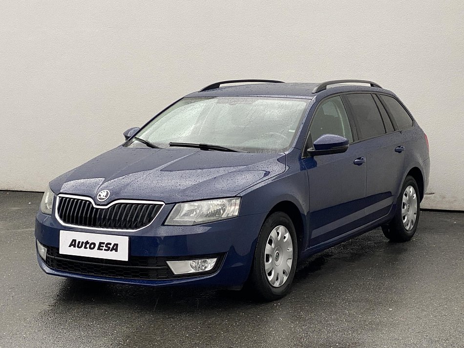 Škoda Octavia III 1.6 TDi 