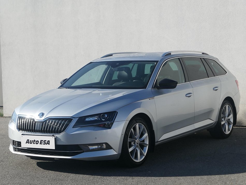 Škoda Superb III 2.0 TDi 