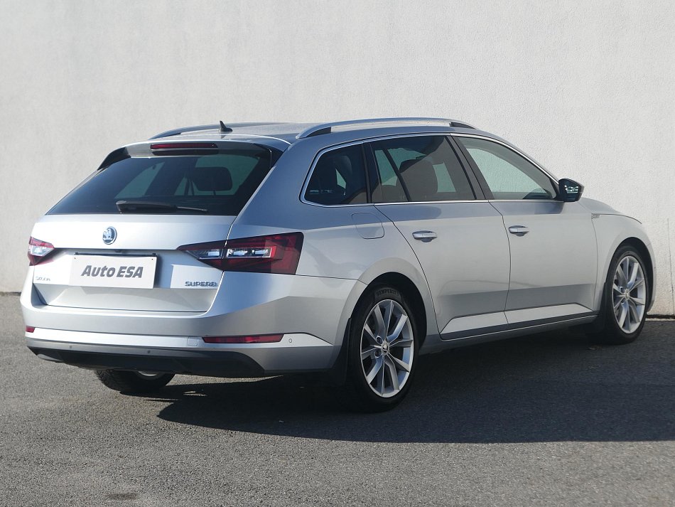 Škoda Superb III 2.0 TDi 