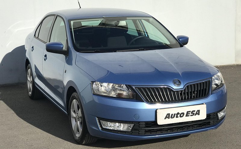 Škoda Rapid 1.2TSi Ambition