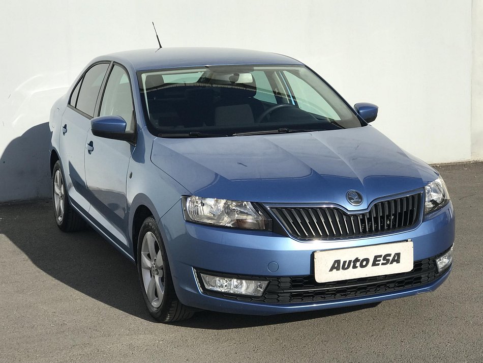 Škoda Rapid 1.2TSi Ambition