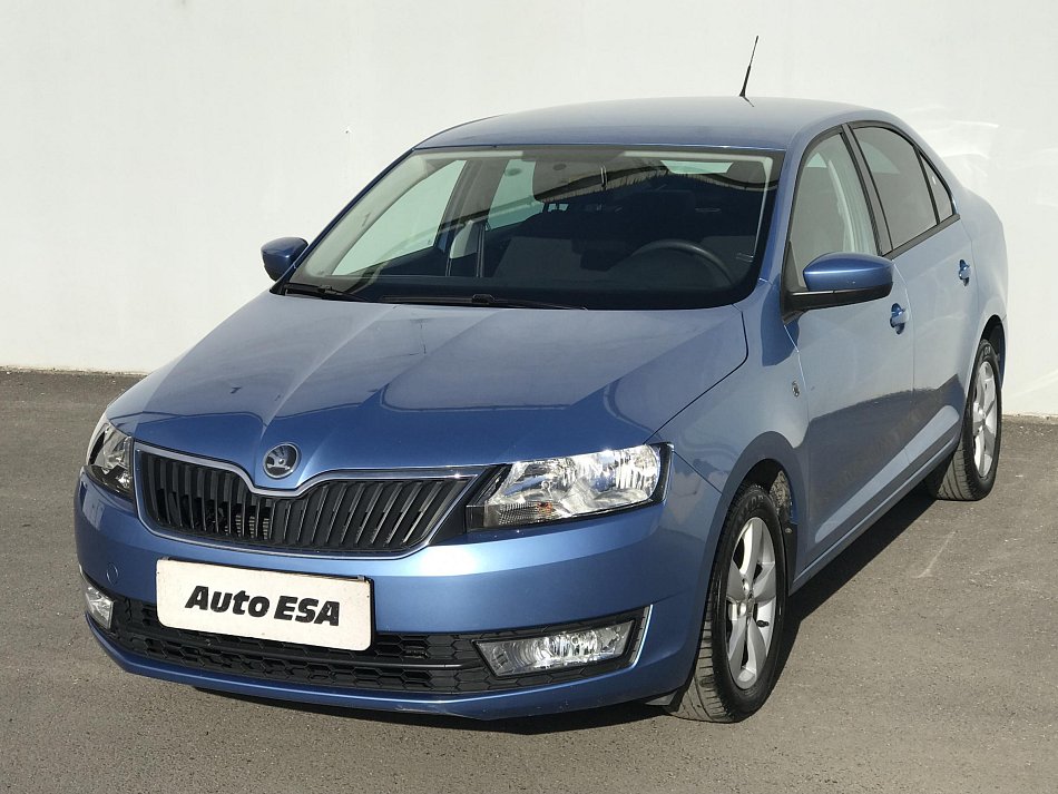 Škoda Rapid 1.2TSi Ambition