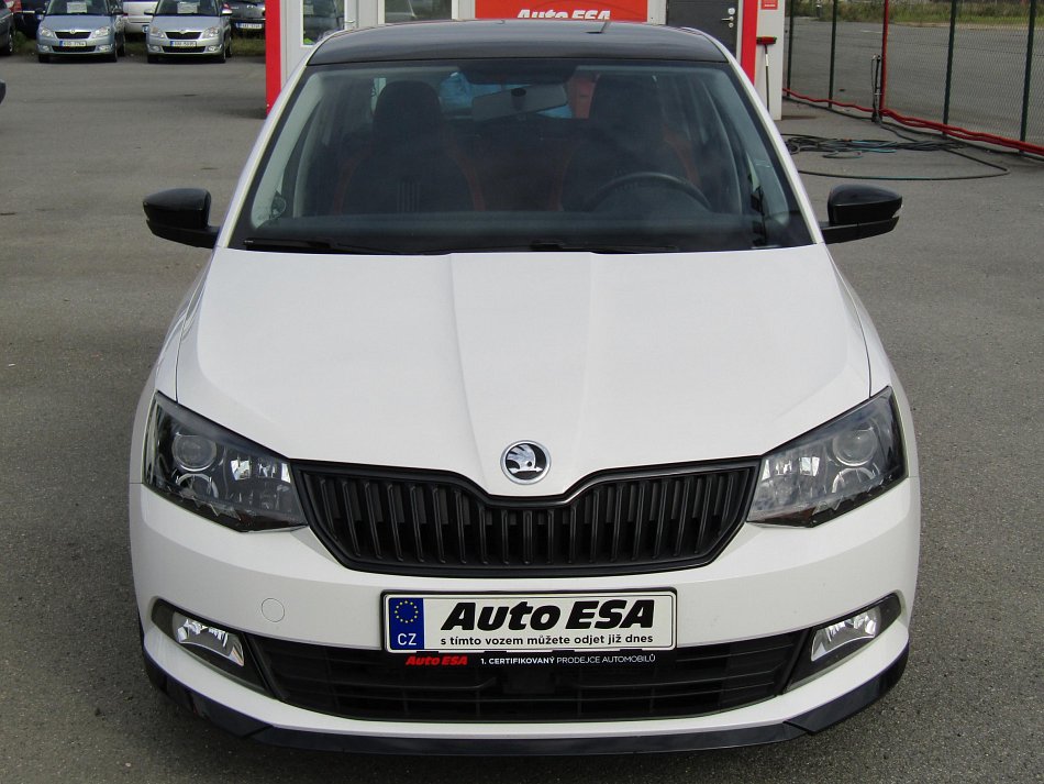 Škoda Fabia III 1.2TSI Monte Carlo