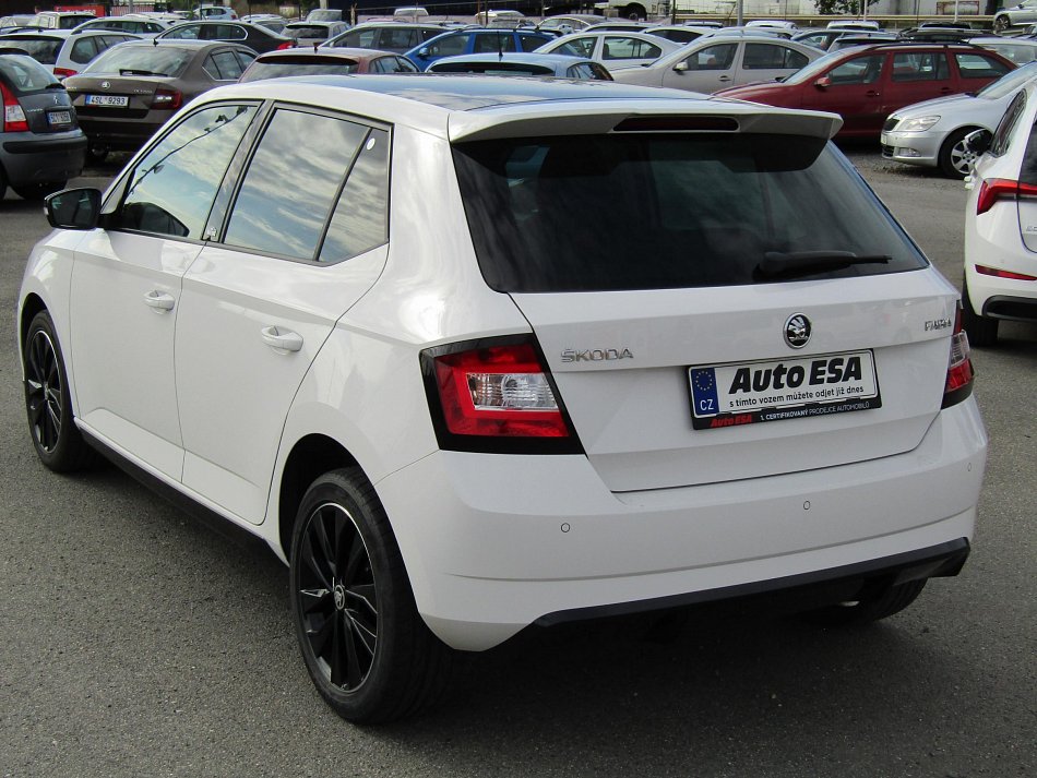 Škoda Fabia III 1.2TSI Monte Carlo