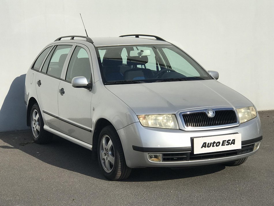 Škoda Fabia I 1.2 12V 