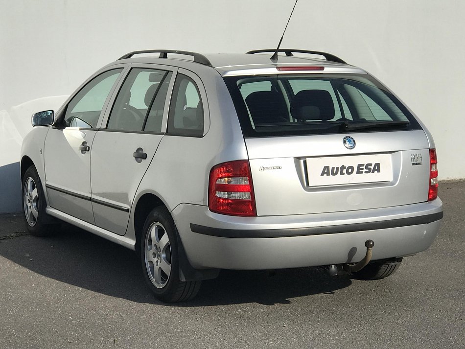 Škoda Fabia I 1.2 12V 