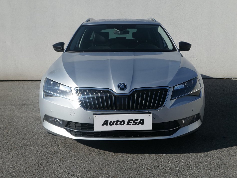 Škoda Superb III 2.0 TDi 