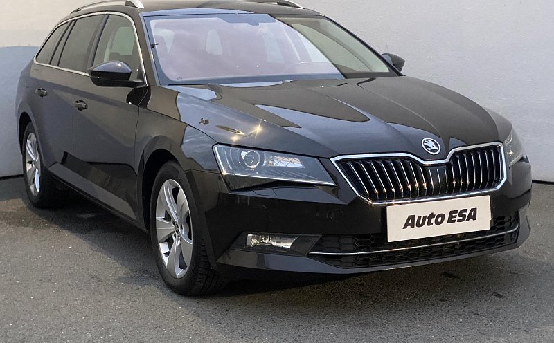 Škoda Superb III 2.0 TDi 