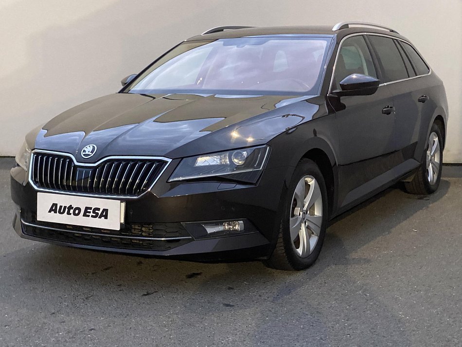 Škoda Superb III 2.0 TDi 