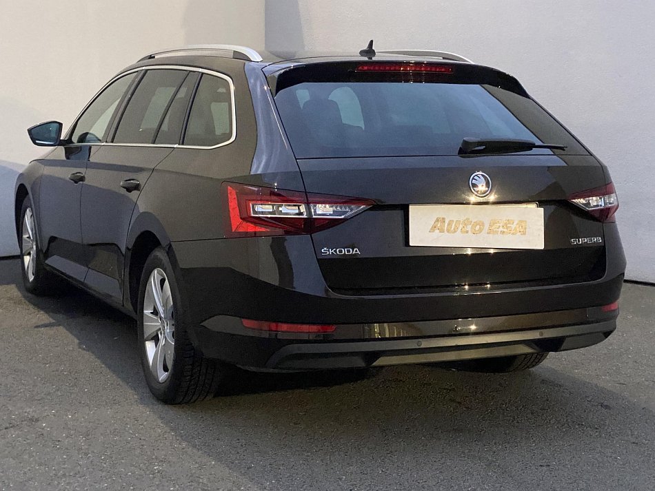 Škoda Superb III 2.0 TDi 