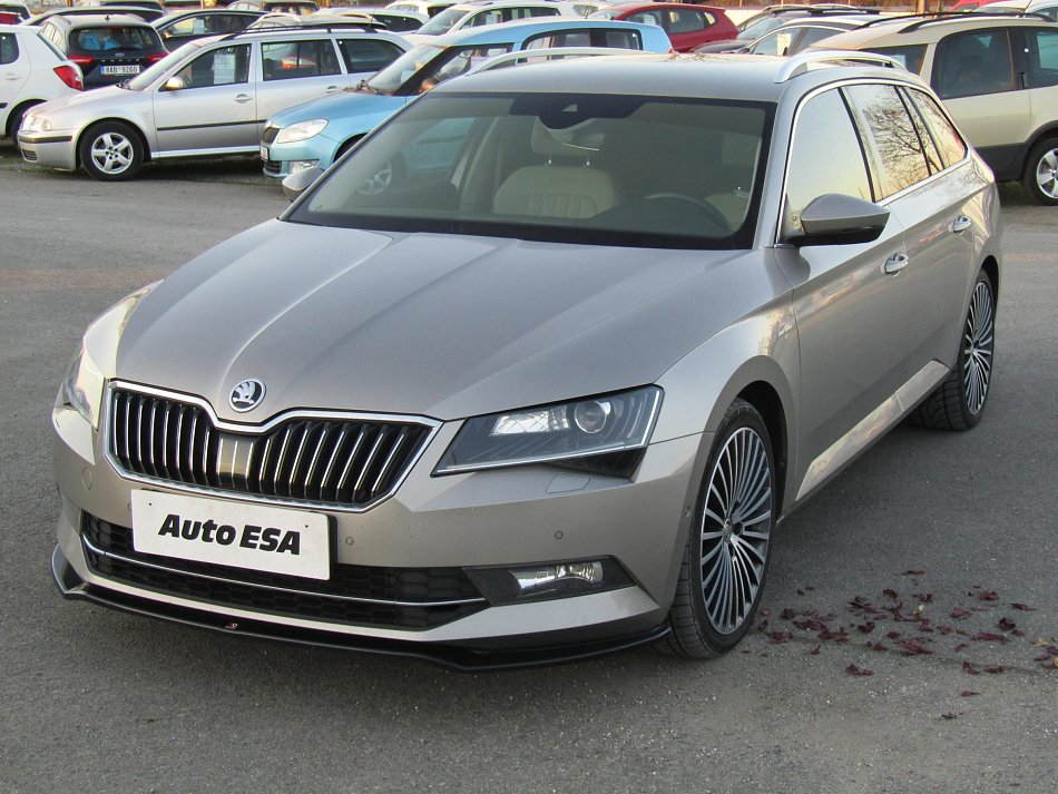 Škoda Superb III 2.0 TDi 