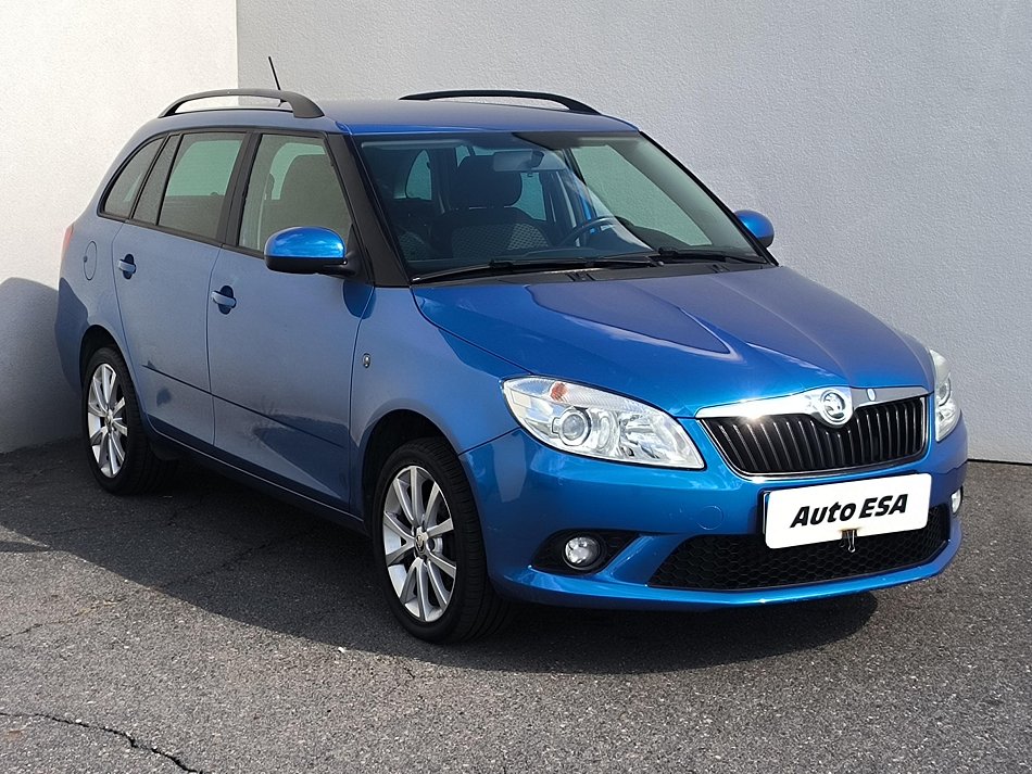 Škoda Fabia II 1.2 TSi Ambition