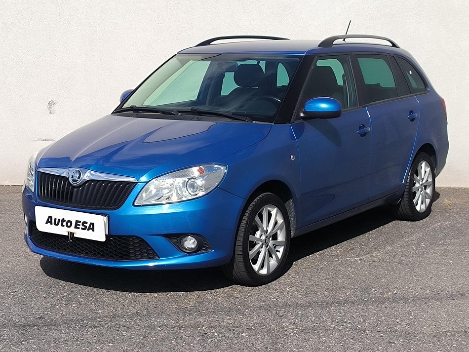 Škoda Fabia II 1.2 TSi Ambition