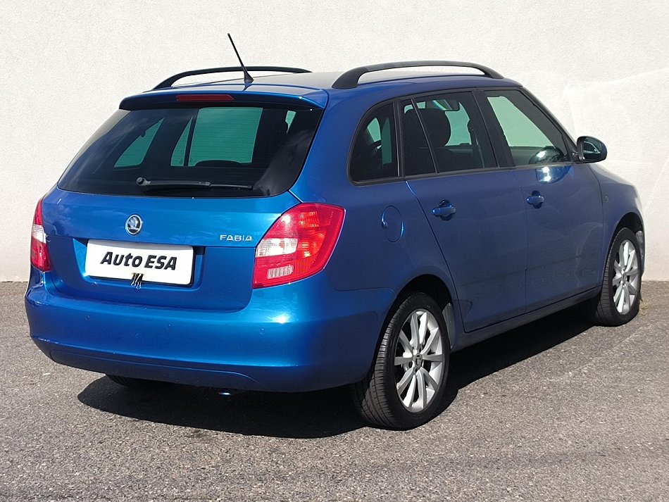 Škoda Fabia II 1.2 TSi Ambition