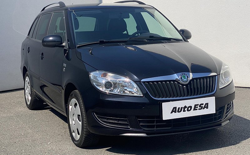 Škoda Fabia II 1.2 TSi Ambition