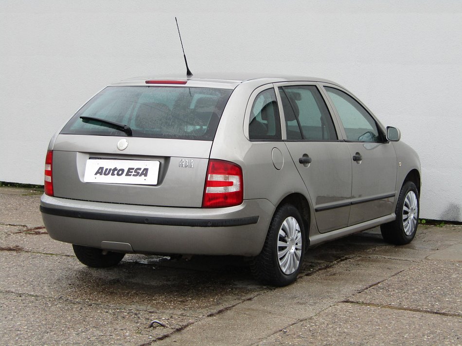 Škoda Fabia I 1.2 12V 