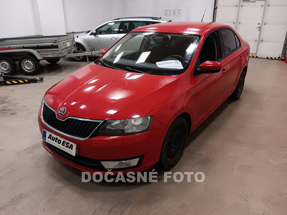 Škoda Rapid 1.2TSi 