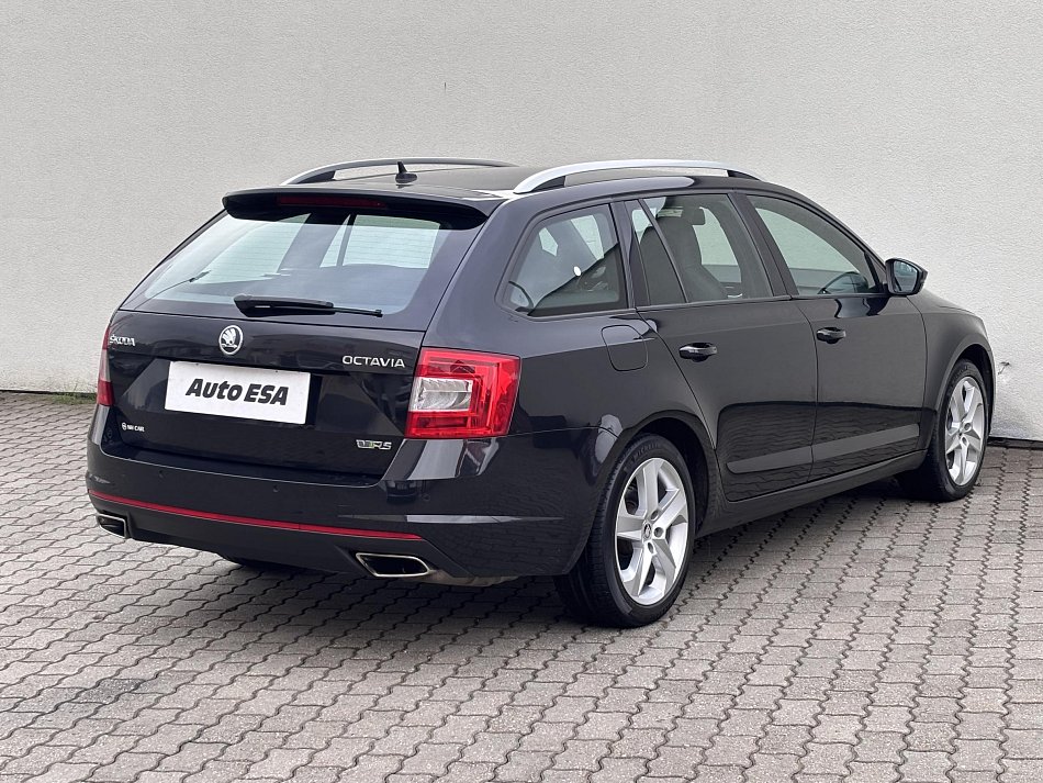 Škoda Octavia III 2.0TSi RS