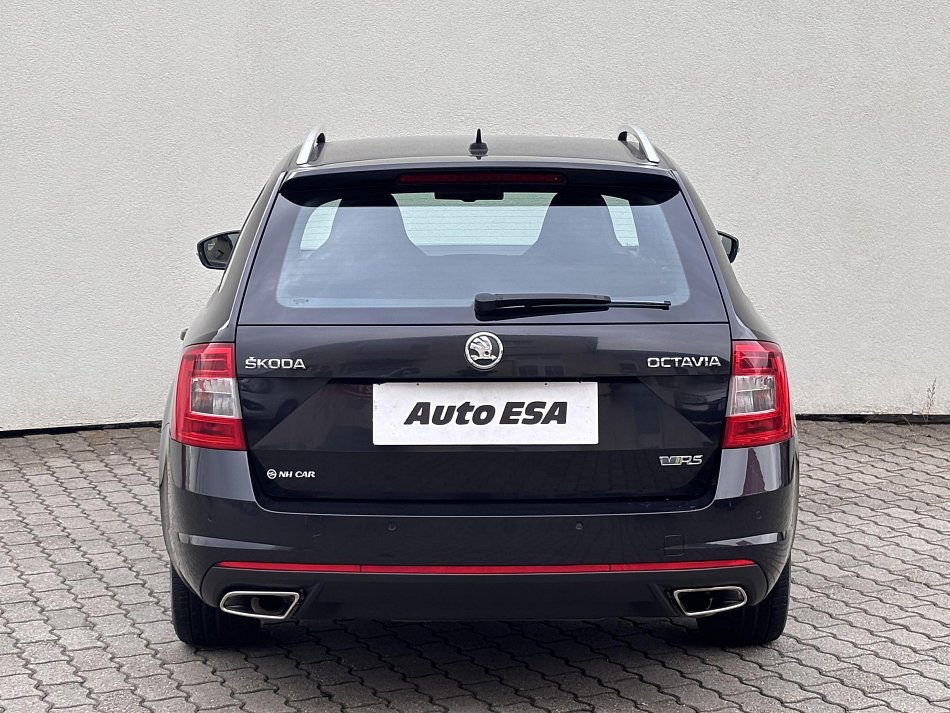 Škoda Octavia III 2.0TSi RS