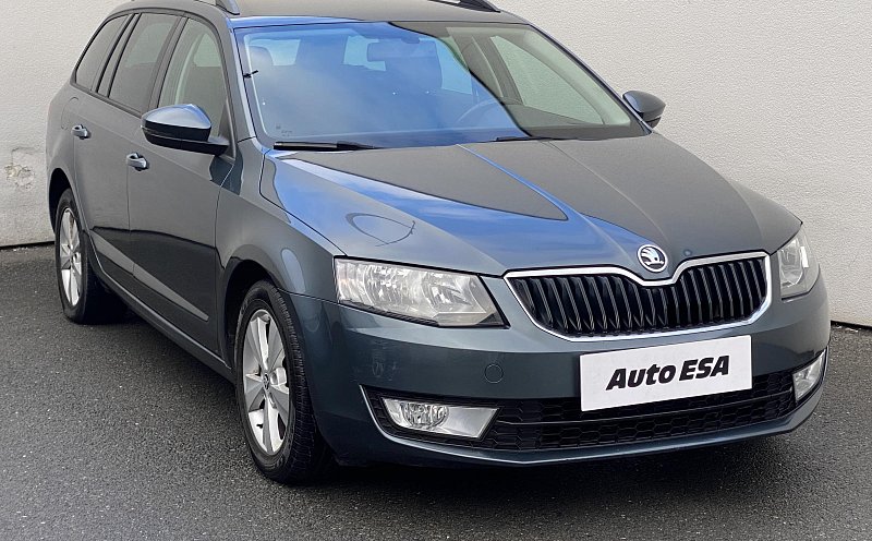 Škoda Octavia III 1.6 TDi Elegance