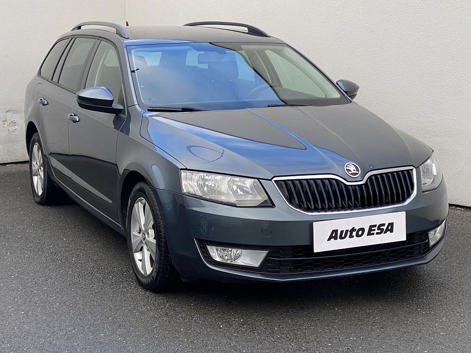 Škoda Octavia III 1.6 TDi Elegance