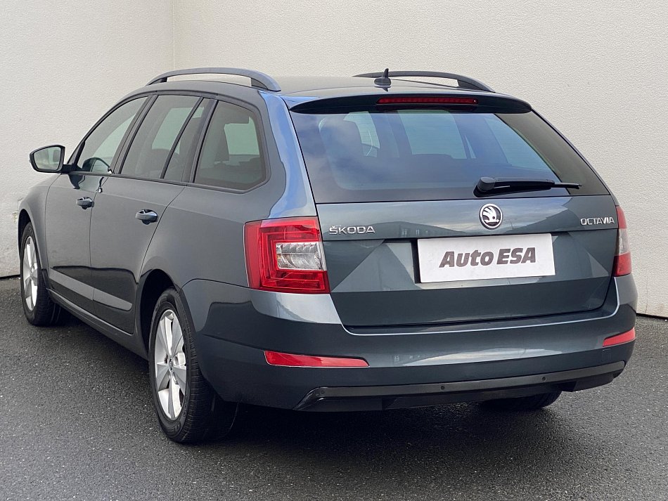 Škoda Octavia III 1.6 TDi Elegance