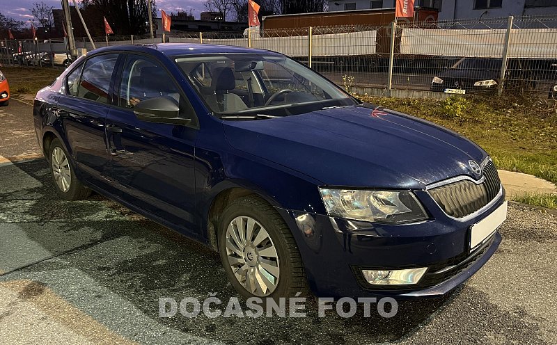 Škoda Octavia III 1.4G-TEC 