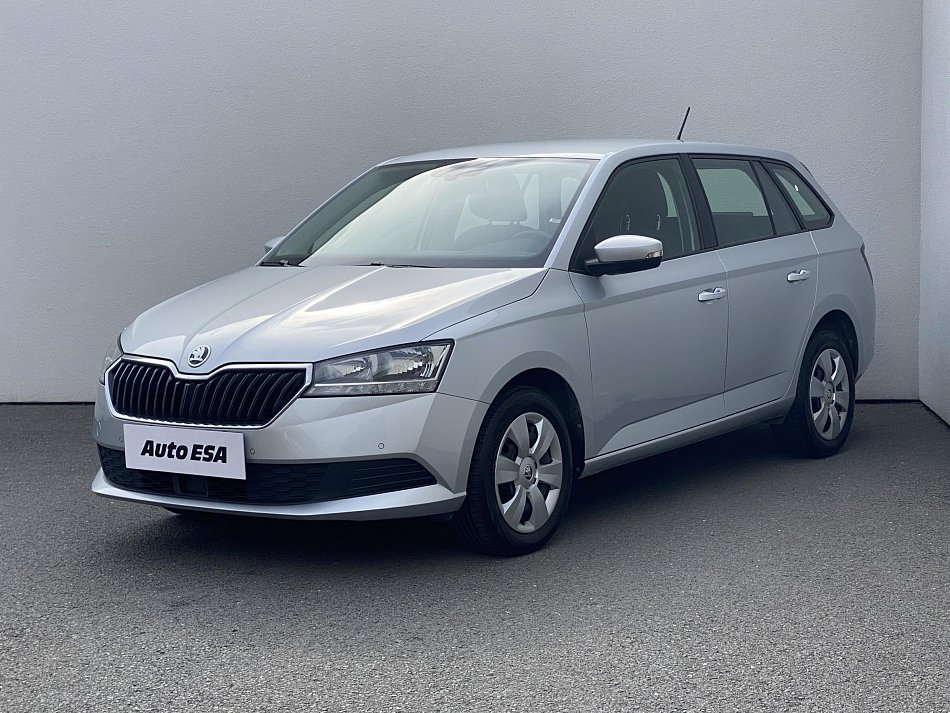 Škoda Fabia III 1.0TSi Ambition