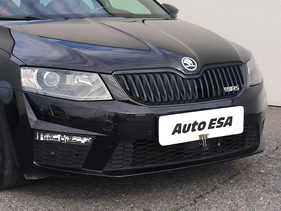 Škoda Octavia III 2.0 TDi RS Challange