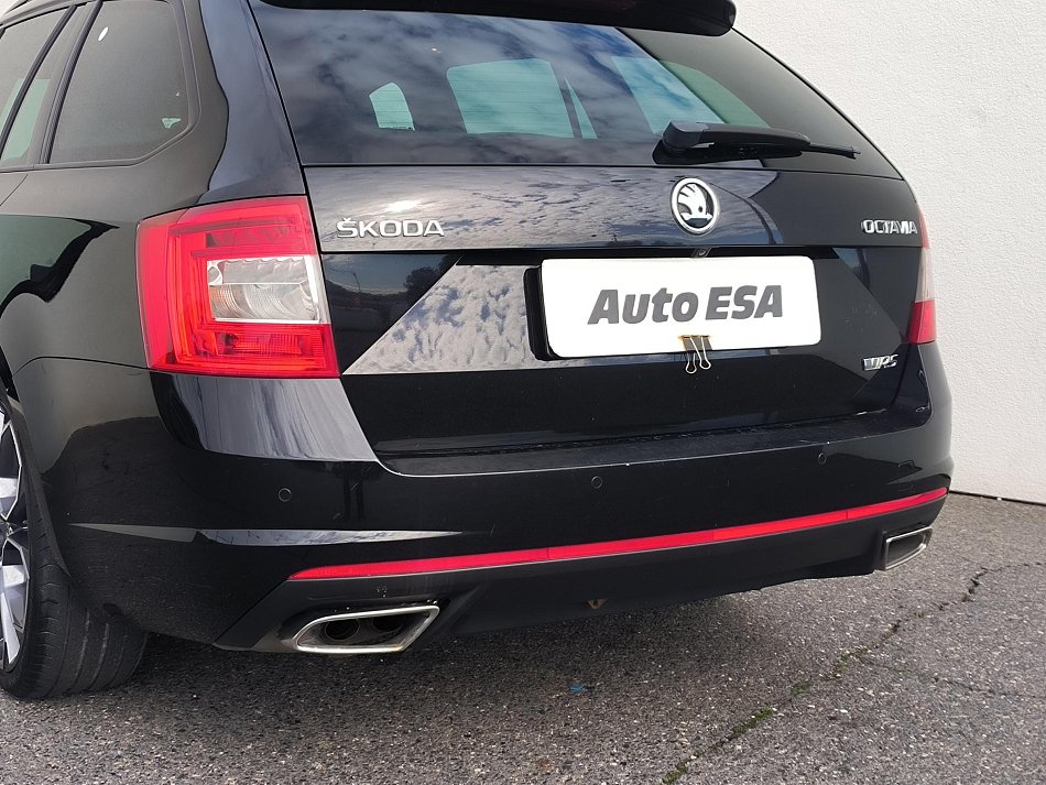 Škoda Octavia III 2.0 TDi RS Challange