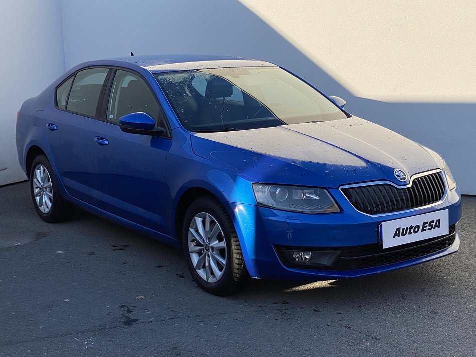 Škoda Octavia III 2.0 TDi Elegance