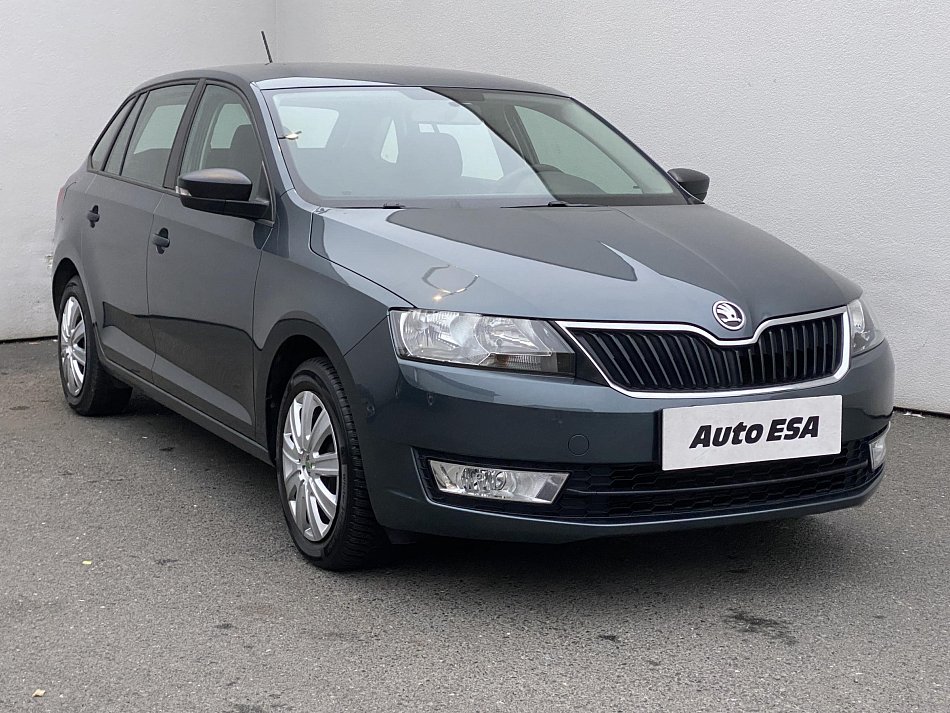 Škoda Rapid 1.2 TSi Active